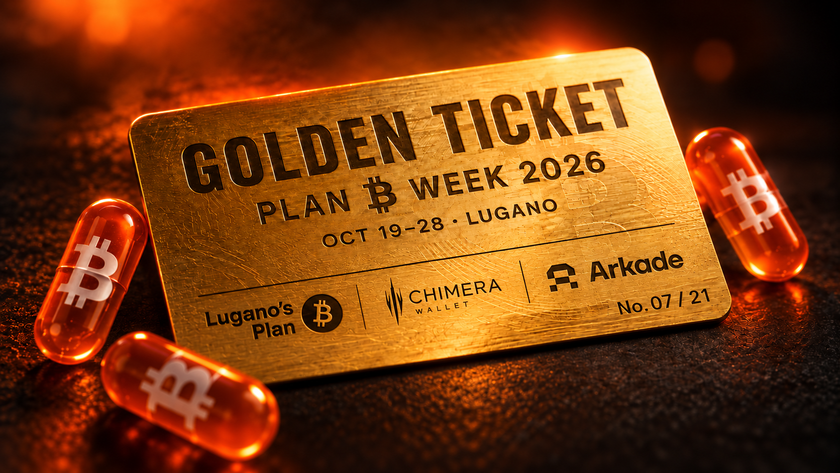 Golden Ticket + Peer 2026