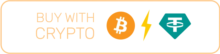 Buy with Crypto Button